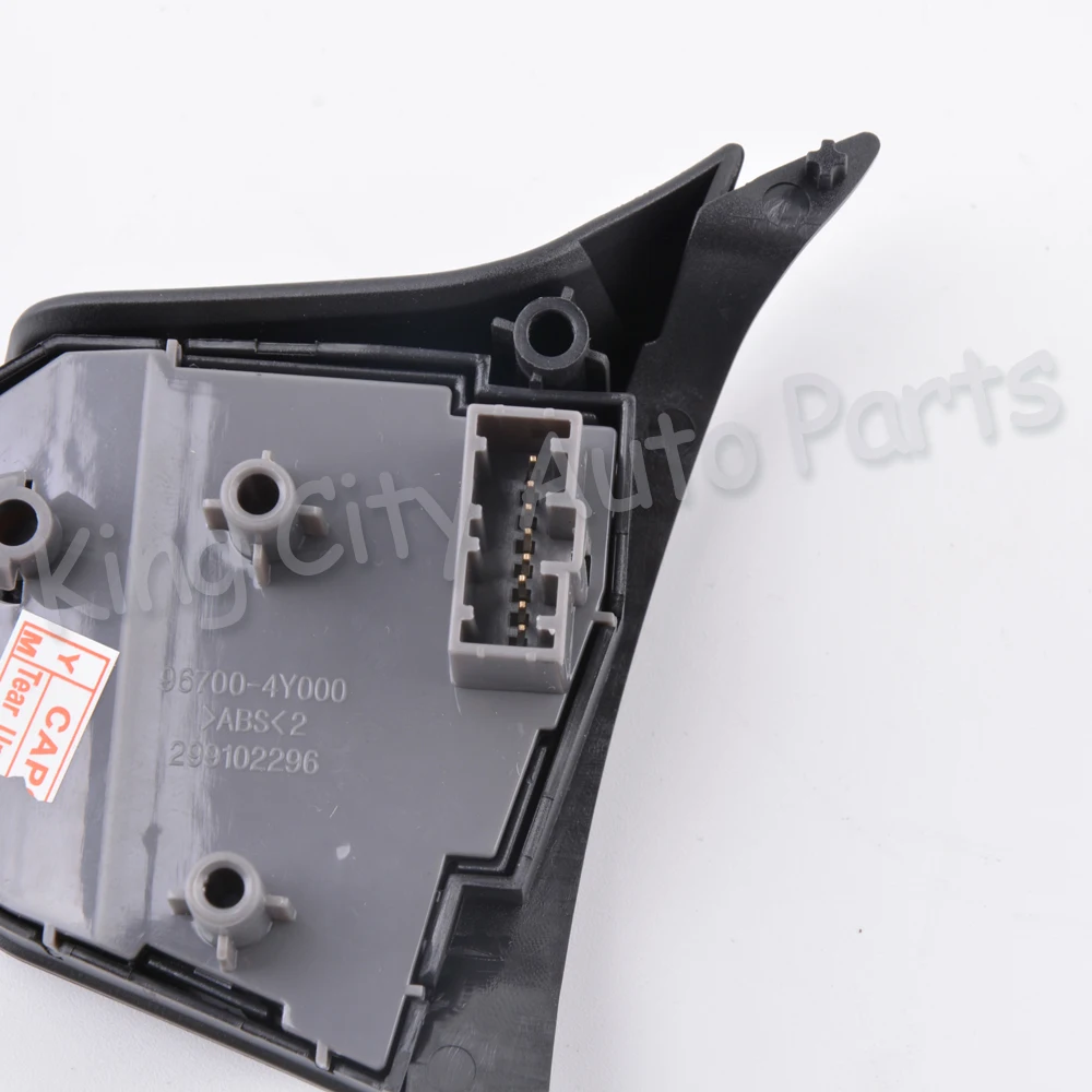 Многофункциональная кнопка управления рулевым колесом CAPQX для KIA K2 RIO 2011-2014 Bluetooth