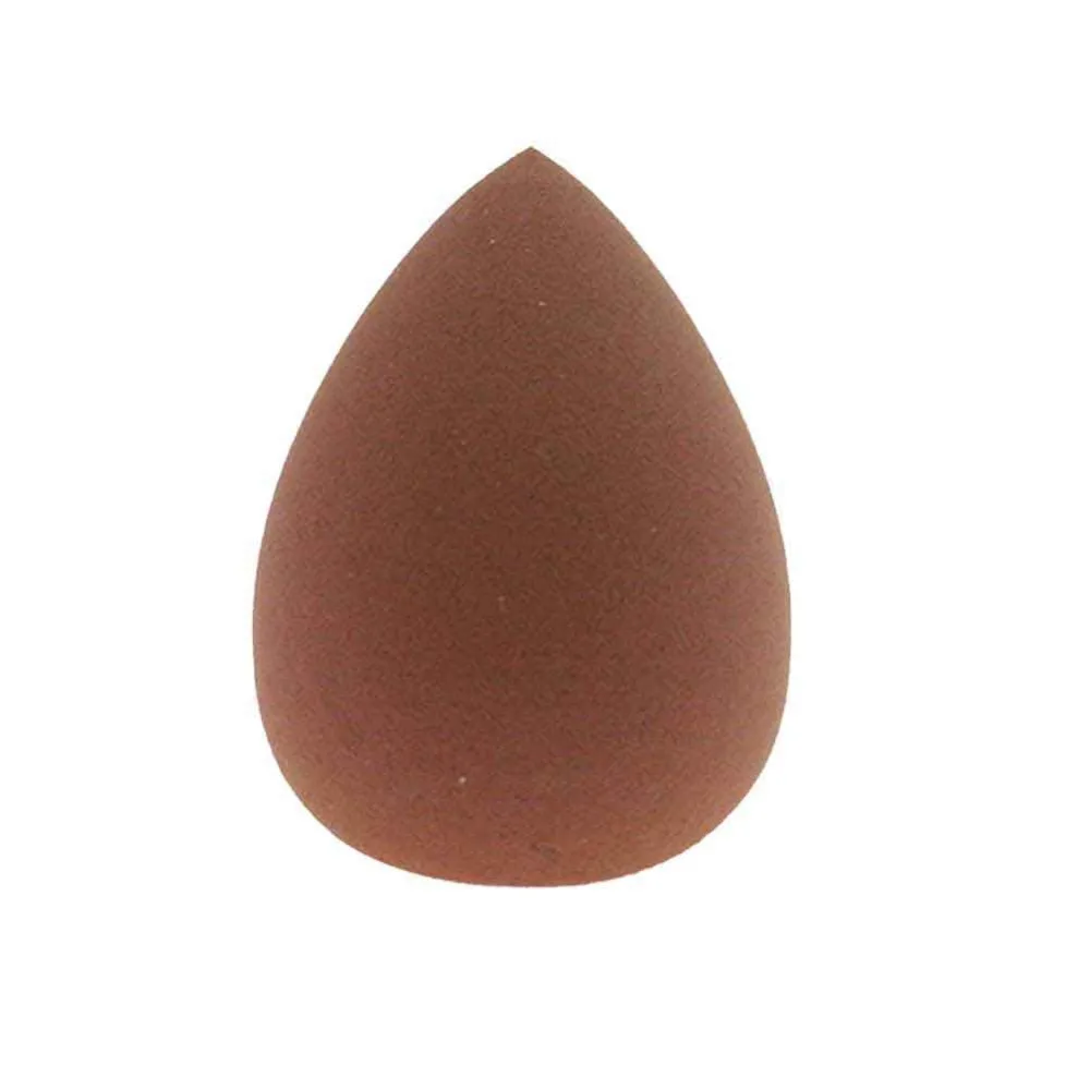 1 шт. косметическая губка пуховка для пудры Красота яйцо Для женщин основа под