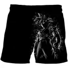 Шорты для девочек Goku Vegeta, модные короткие штаны для девочек, с драконическим жемчугом Z, летняя одежда