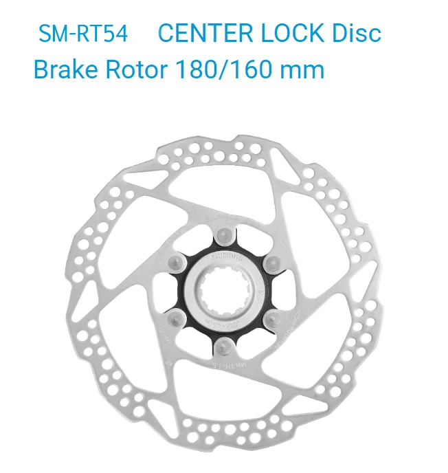 

Магнитный замок DEORE серии M6000, ротор дискового тормоза, 180/160 мм
