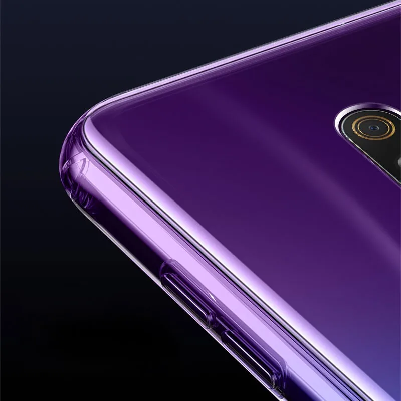Чехол для OPPO Realme 5/5 Pro прозрачный силиконовый чехол-бампер из ТПУ мягкий чехол на