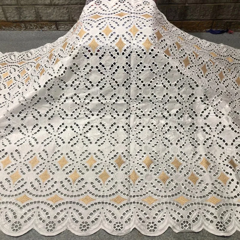 

(5yards/pc) coffee brown African party lace fabric hollow bazin brocade fabric with embroidery for elegant dress BZX016