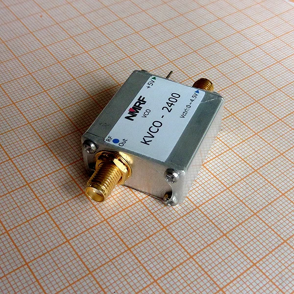 Генератор управляемый напряжением СВЧ 2 4G VCO источник сигнала развертки
