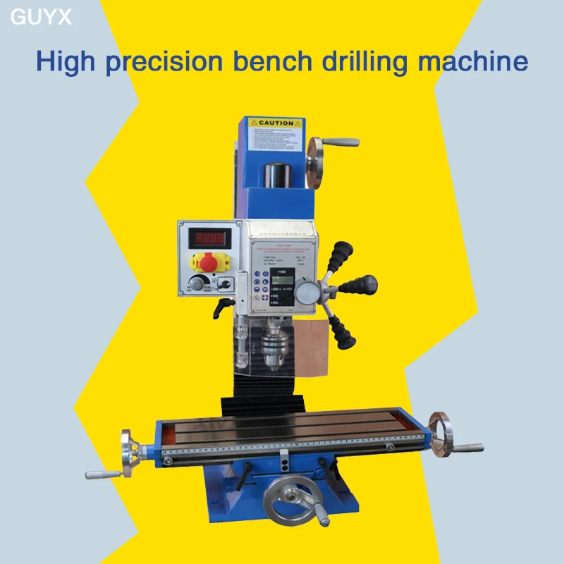 Высокоточный 220 В Промышленный тип 1000 Вт сверлильный станок автоматический