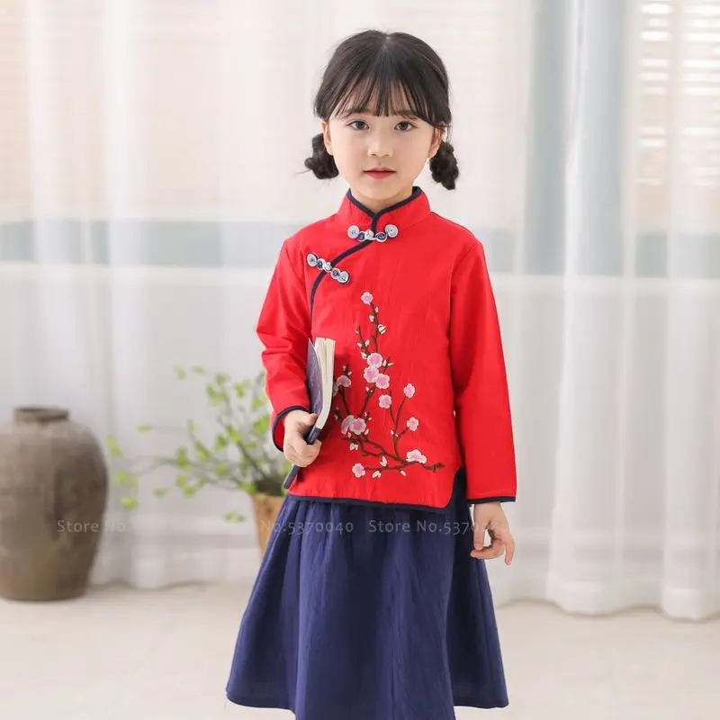 Традиционный китайский костюм Тан Вечерние платья принцессы с вышивкой для