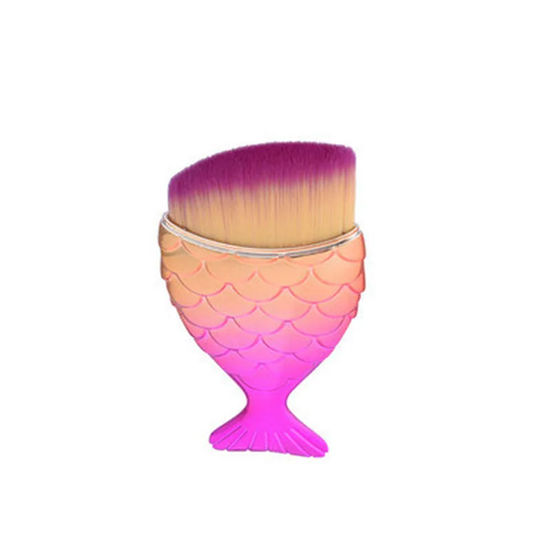 Кисти для макияжа Профессиональный хвост держатель русалки форма Кисть основа
