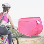 Женские велосипедные шорты WOSAWE, дышащее нижнее белье с 3D гелевыми вставками, велосипедные шорты для горных велосипедов, розовые