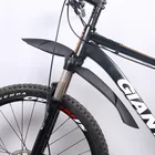 Велосипедное крыло Deemount MTB 24, 26, 27,5, 29 дюймов, крылья из грязи, переднеезаднее колесо, ручное крепление, дополнительная длина, ширина, глубокий желоб