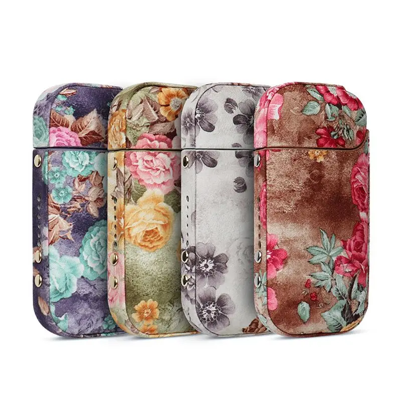 Прочный плюшевый защитный чехол крышка мешок сумка протектор держатель для IQOS 2 4