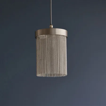 Цепь кисточкой Люстра светильник Империя Винтаж висит подвесная люстра из