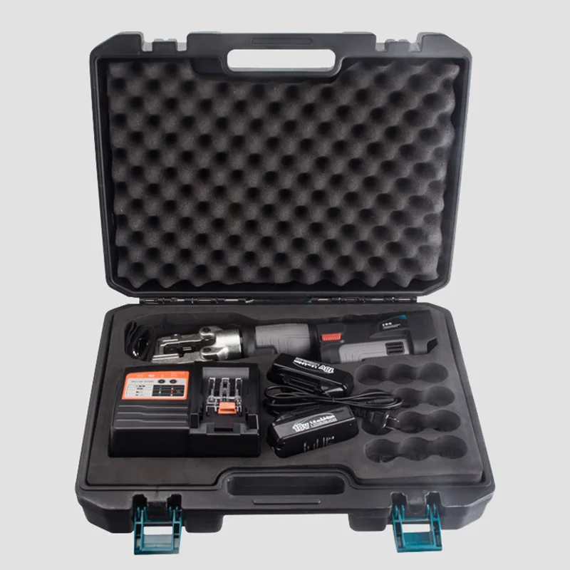 

Cordless battery power wire crimper cable crimping tools cable pliers for 10-240mm2 PZ-240