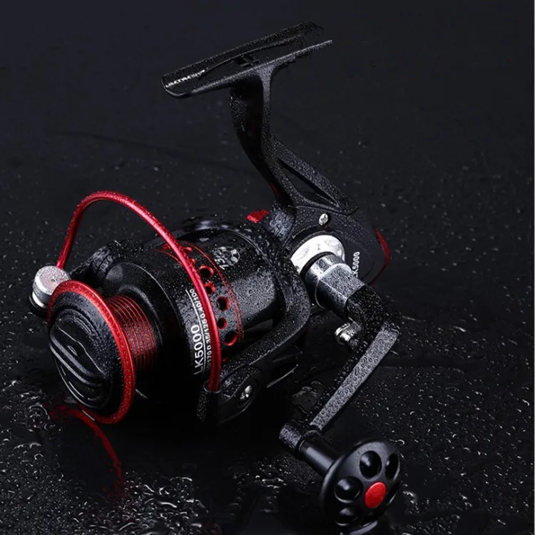 2019 рыболовная спиннинговая катушка соленая вода Рыболовная ловля карпа
