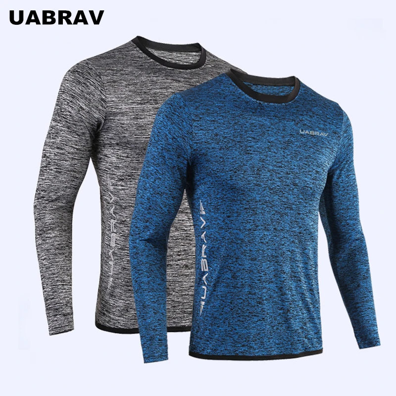 Новинка 2020 мужские рубашки для бега s Rashgard с длинным рукавом спортзала спортивная