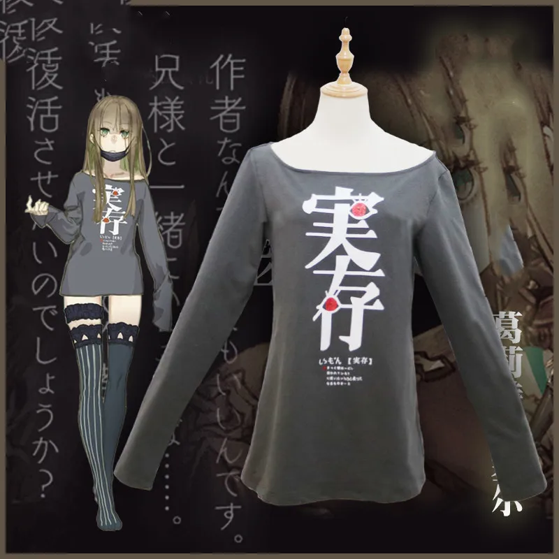 [Сток] новая игра SINoALICE Hansel Гретель пуловер Толстовка Хэллоуин Косплей Костюм для женщин