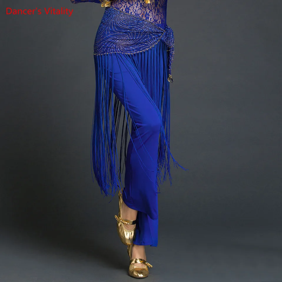 новый оптовый пояс для танца живота для девочек танец живота хип-шарф сексуальная кисточка пояс для танца живота женщины танец живота одежд...