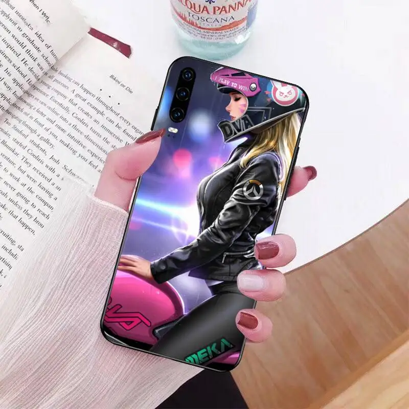 Чехол для телефона PENGHUWAN из ТПУ мальчиков и девочек чехол Huawei Nova 6se 7 7pro 7se honor 7A 8A 7C