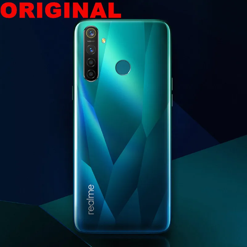 Оригинальный смартфон Realme Q экран 6 3 дюйма без рамок процессор Snapdragon 712 на базе