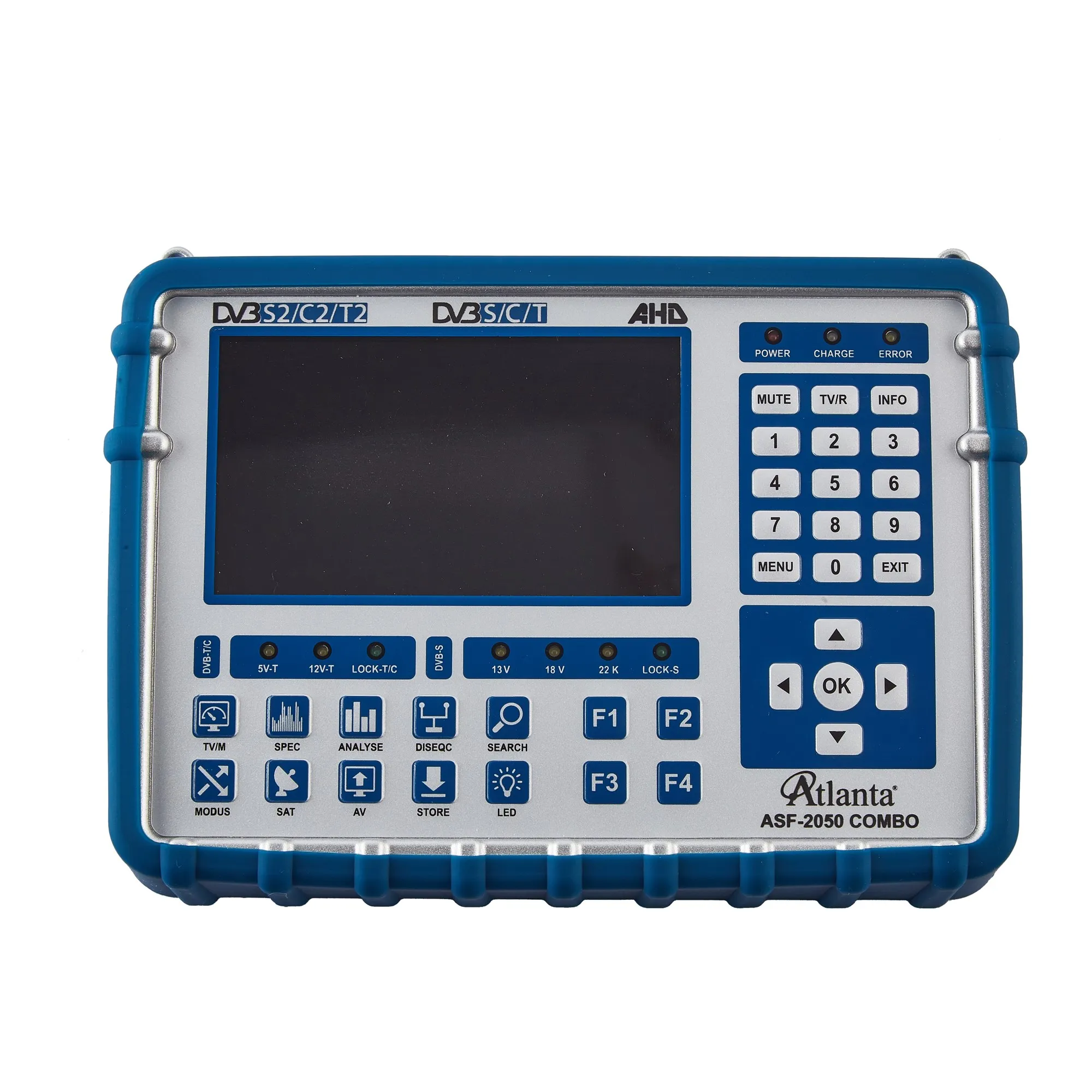 Atlanta ASF 2050 комбо спутниковый измеритель Finder DVB-S/S2/S2X/T/T2/C/C2 | Обустройство дома