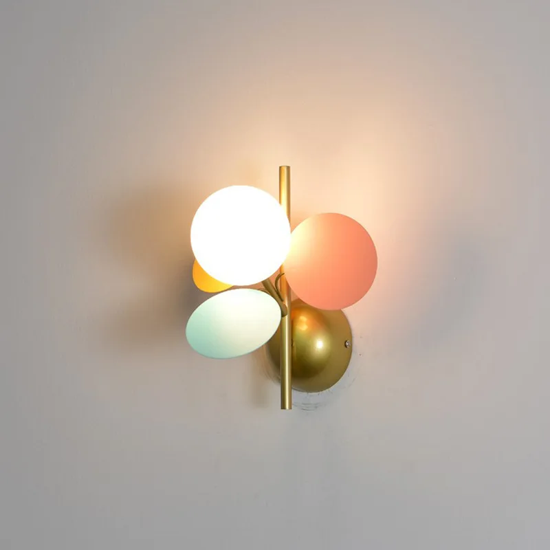 Светодиодные Настенные светильники в скандинавском стиле современное