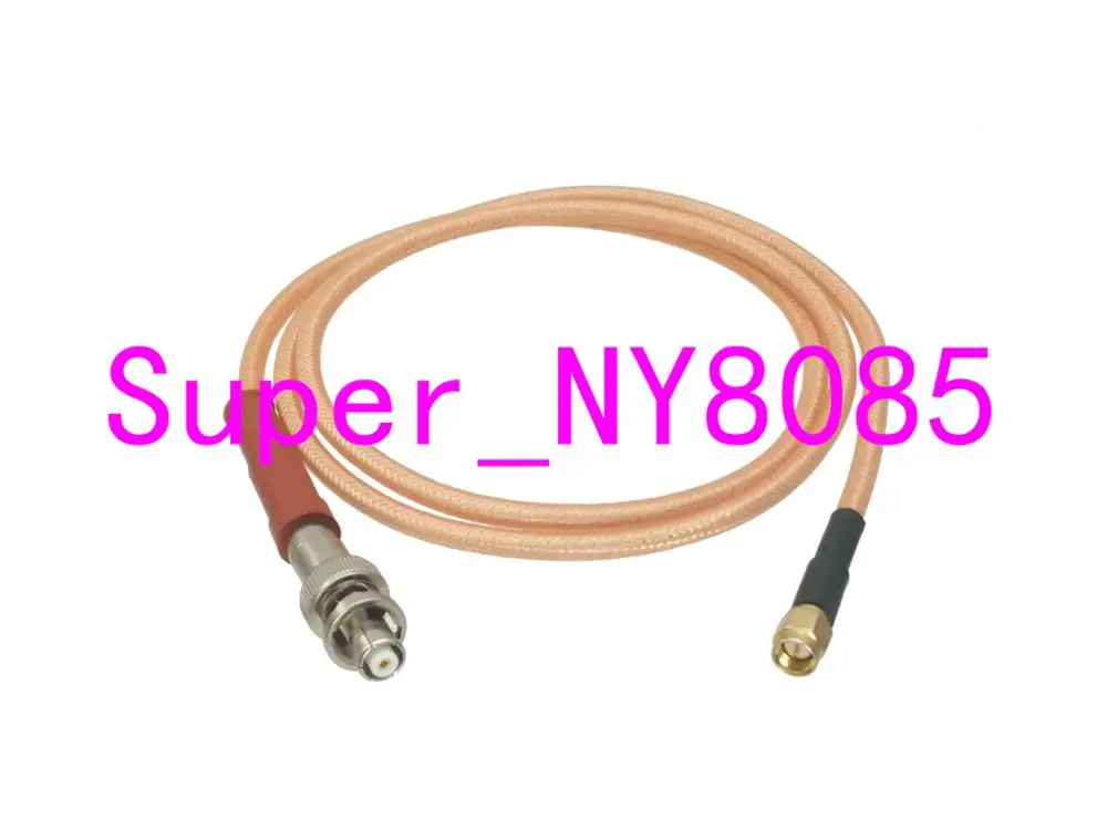 

SMA Male Plug to RP-BNC Male high voltage SHV 5000V RF Coaxial terminal RG142 cable detector 20inch~5M