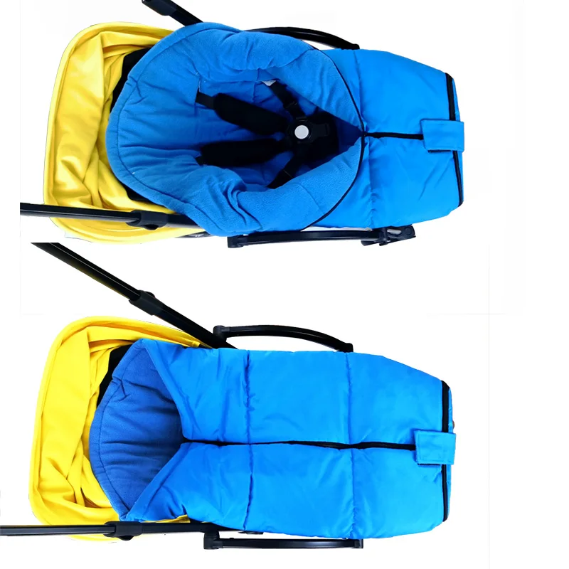 Детская коляска зимняя сумка для сна теплая ног детская аксессуары Yoyo Bugaboo