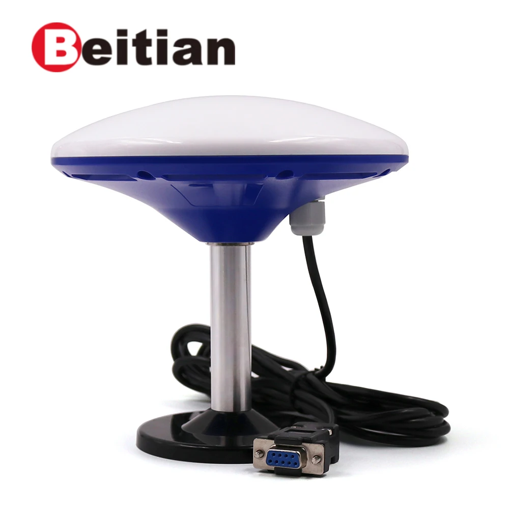 Gps-приемник BEITIAN RS-232 9600bps 1 Гц 5 0 в 3 м DB-9 гнездо + разъем кабеля питания магнитное