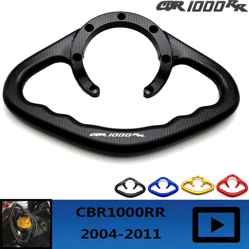 Для HONDA CBR1000RR 2004 2013 Hornet пассажирские ручки ручной захват бак бар подлокотник