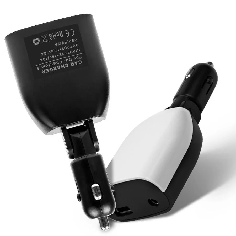 

Автомобильное зарядное устройство с цифровым дисплеем для DJI Mavic Pro