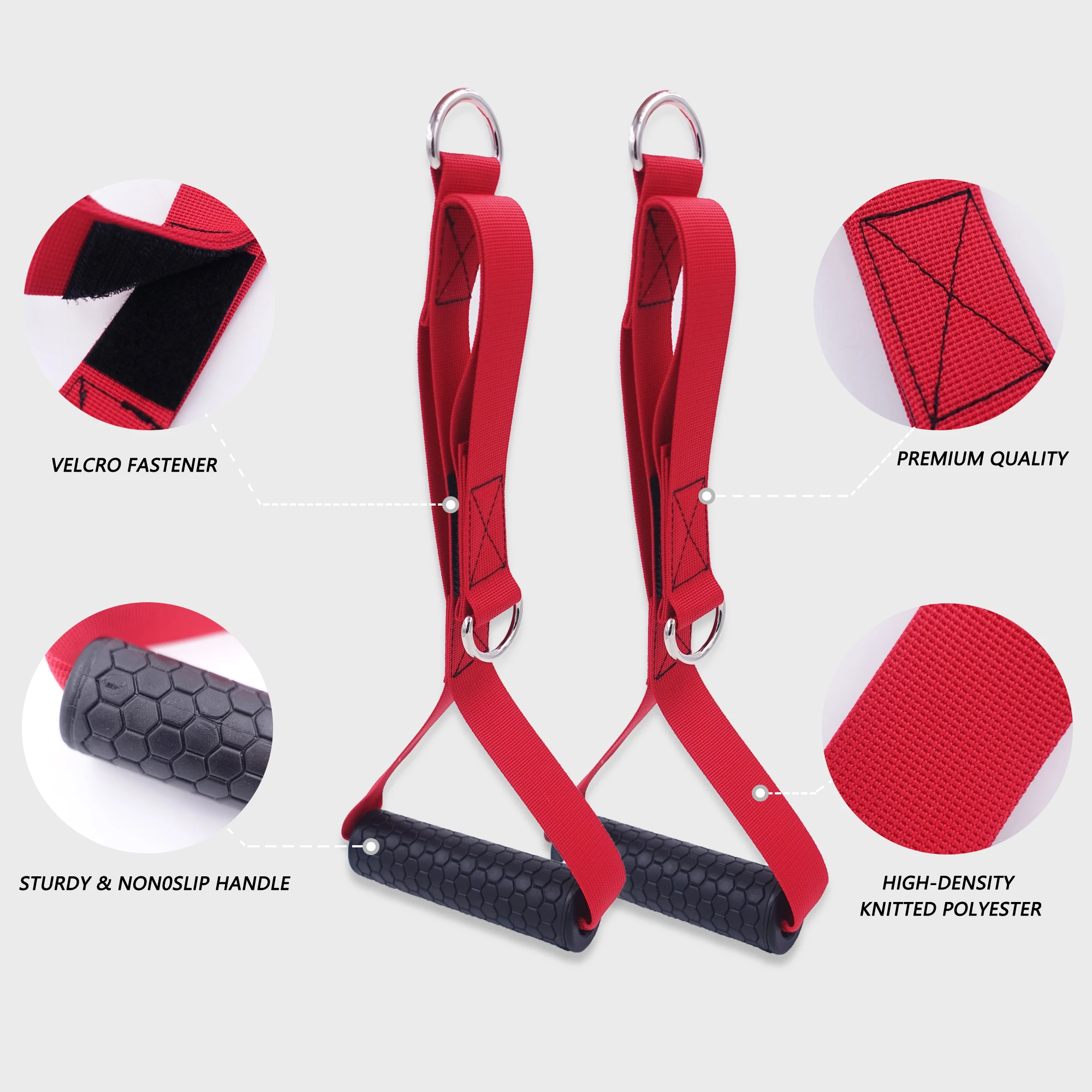 Ролик DIY Кабель Машина Системы с многофункциональная ручка тренажер для