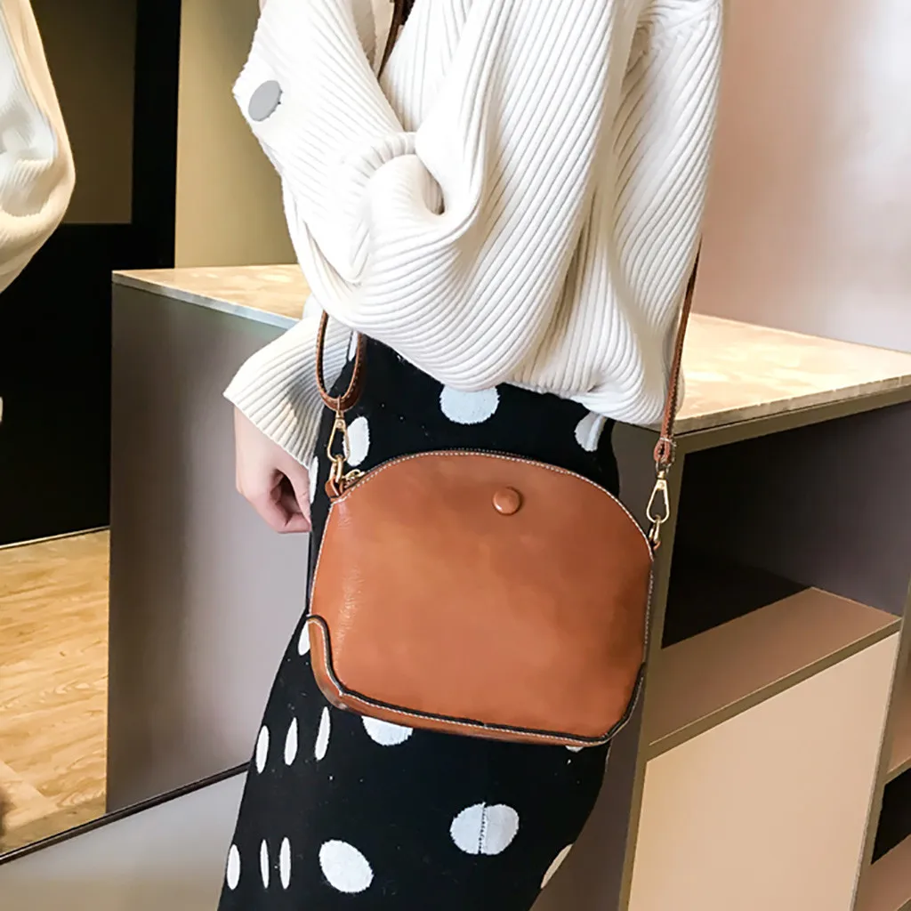 Женская сумка на плечо сумка-мессенджер молнии Повседневная модная сумочка для