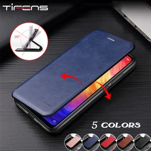 Luxury Leather Magnetic Case For iPhone 13 12 Mini 11 Pro XS Max XR X 6 6s 8 7 Plus SE 2020 2022 Fli
