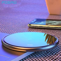 FDGAO 15W Fast Wireless Charger For Samsung Galaxy S21 S20 S10 induction Charging Pad For iPhone Pro Max Plus