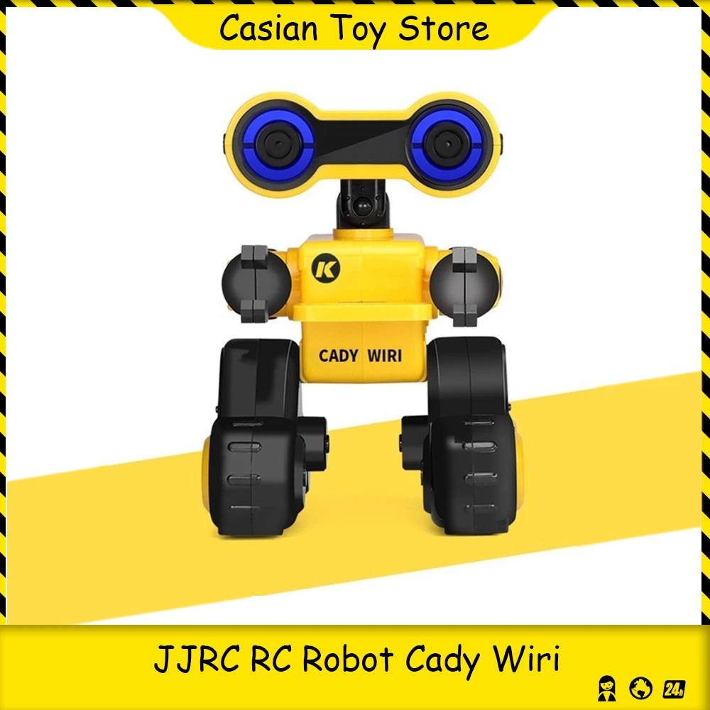 

Jjrc R13 Cady Wiri Child Smart Rc Robot with Intelligence Interactive Robotics Singing Dancing Education Puzzle Toys Fot Kids