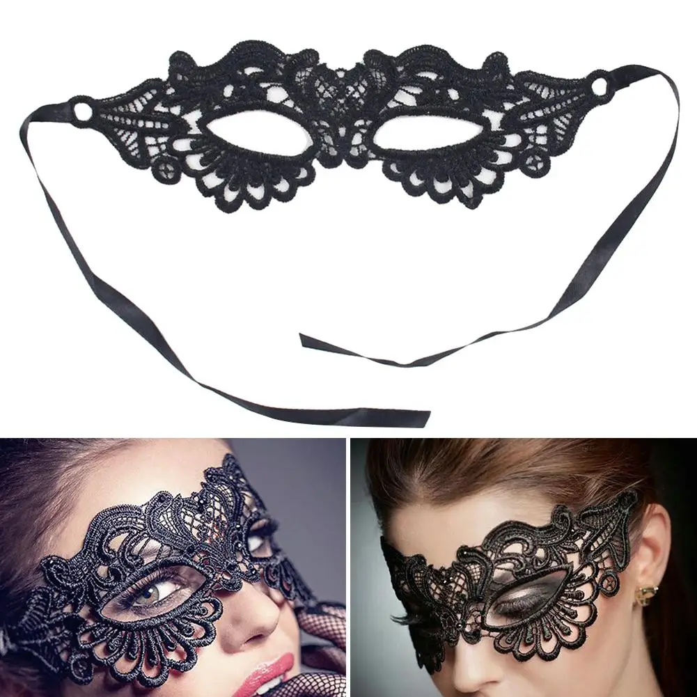 HOT SALES!!! Women Hollow Lace Masquerade Face Mask Princess Prom Party Props Costume Halloween Sexy | Дом и сад