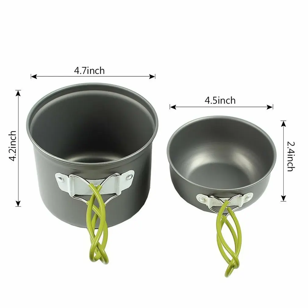 

Portable Gas Camping Stove Butane Propane Burner Outdoor Hiking Picnic Cookware Outdoor portable camping set
