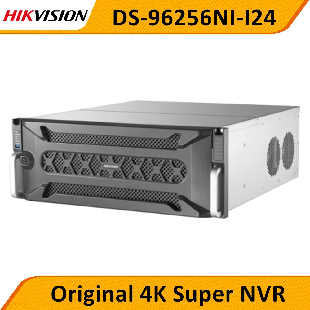 Hik 256CH 4U 4K Super NVR 24 SATA порта RAID 0 1 5 6 10 и N + Горячая запасная счетная камера ANPR fisheye |