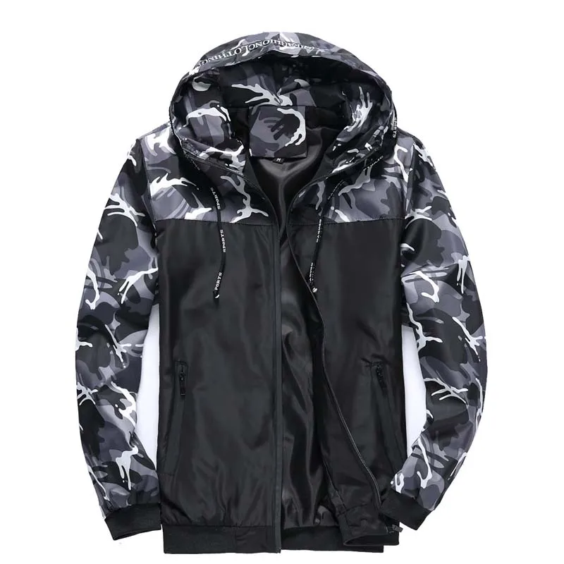 Новинка 2021, уличная одежда, камуфляжные куртки, мужские камуфляжные куртки в стиле хип-хоп, мужские классические камуфляжные куртки J010 от AliExpress WW