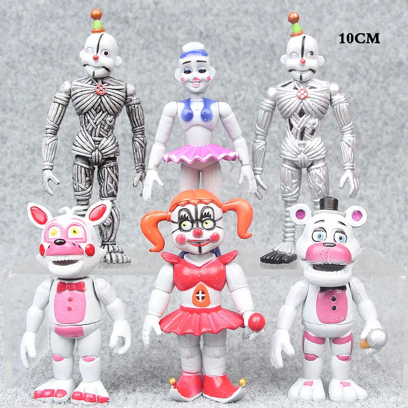 Five Nights At Freddy's FNAF Фигурки игрушки Foxy Freddy FNAF ПВХ фигурка FUNKO плюшевый медведь, куклы игрушки для детей подарок для детей