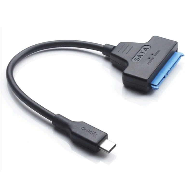 USB C/Тип с разъемами типа C и SATA конвертер 3 1 Тип кабель переходник для 2 5 &quotжесткий