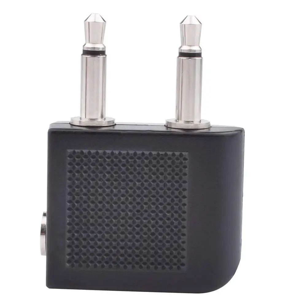 3 5 мм стерео джек гнездовой наушник вход для наушников адаптер авиалиний самолет