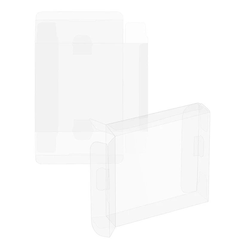 10 шт пластиковые тележки прозрачный работе с клиентами Чехол протектор чехол