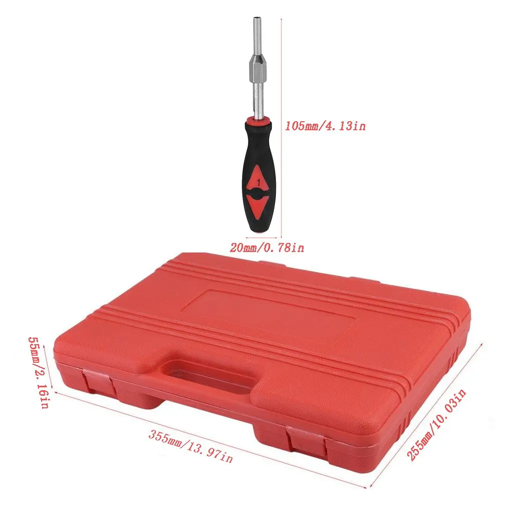 

23pcs/set Universal Automotive Terminal Removal Tool Car Electrical Wire Clamp Pin Extractor Professional Connector Terminal