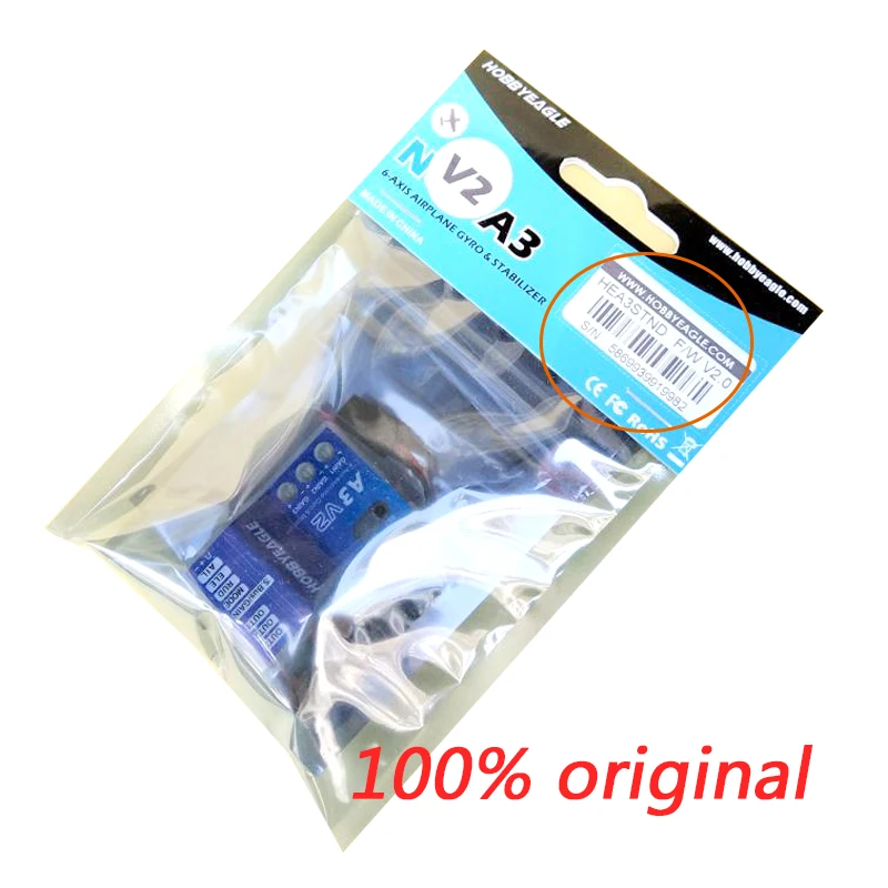 оригинальный hobbyeagle новый a3v2 6 оси г