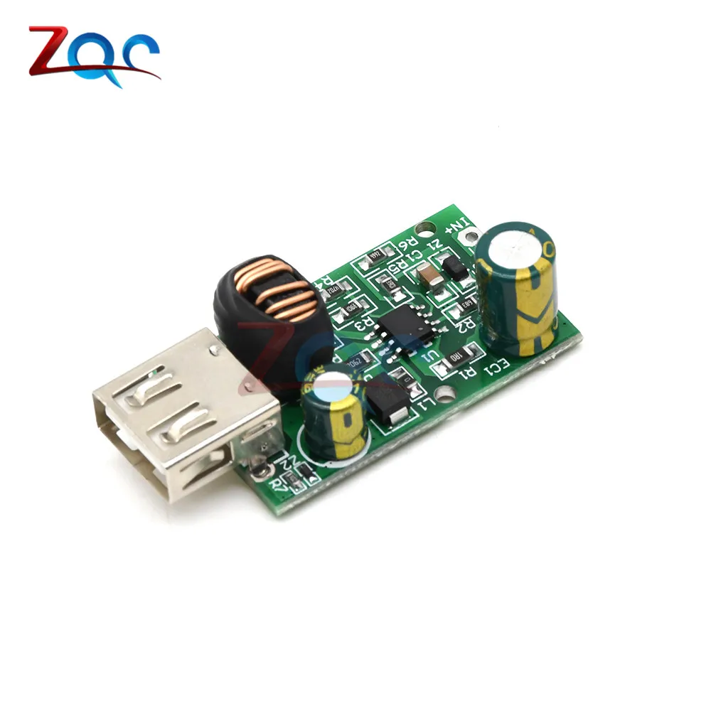 USB DC 12V 24V 48V 72V 80V 5V 2A Шаг вниз Питание понижающий преобразователь Напряжение