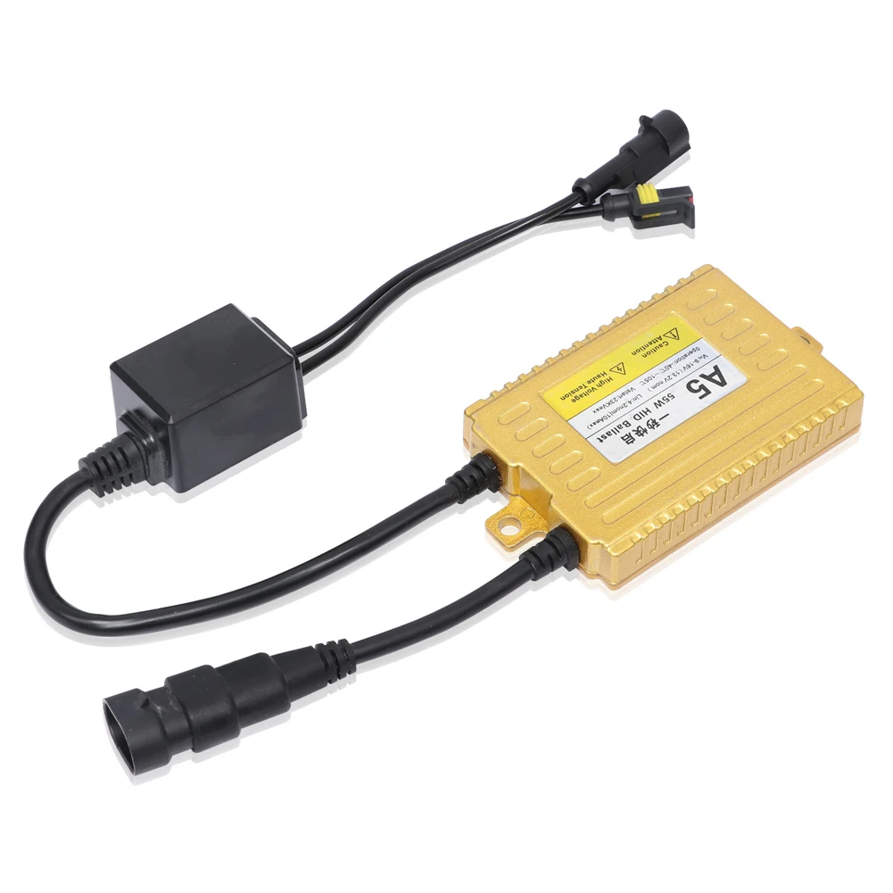2 шт. 12V hid ксеноновый балласт H7 AC 55 Вт Цифровой тонкий Xenon Hid электронный зажигания