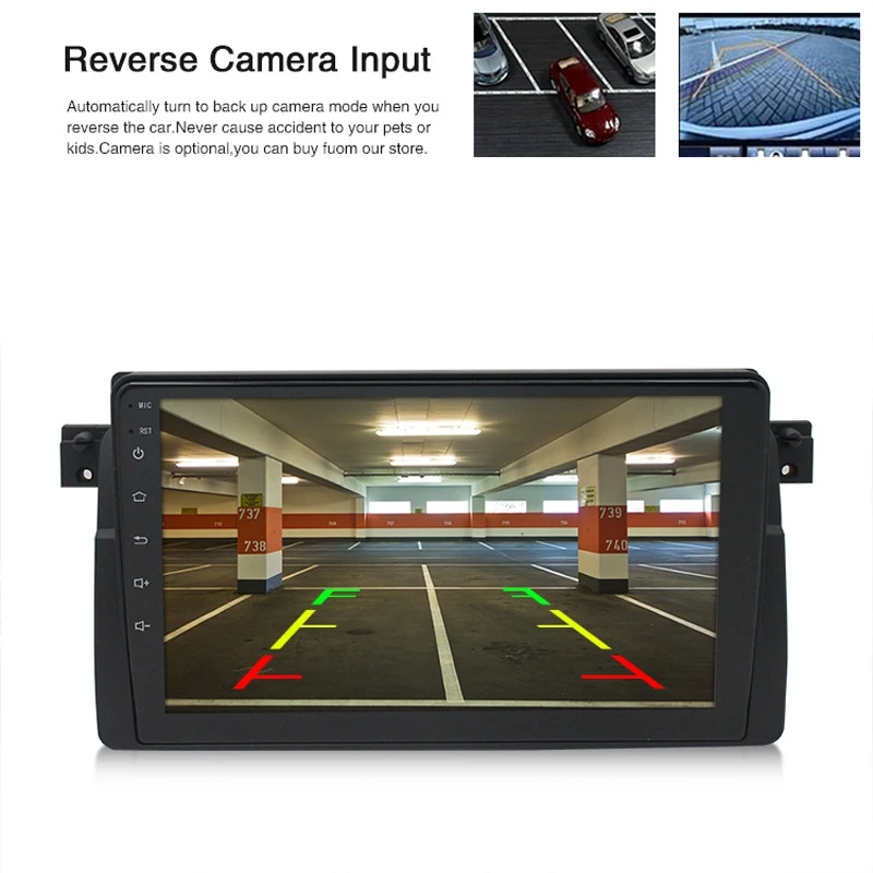 Автомобильная электроника стерео радиоприемники для BMW E46 1999 2005 седан