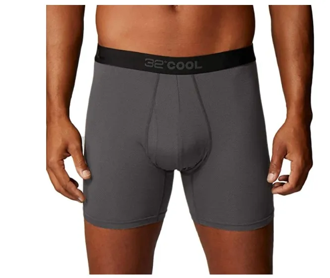 Мужские быстросохнущие трусы-боксеры эластичные шорты для активного отдыха