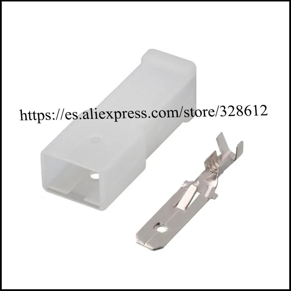 161971976B DJ7018-6.3-11/21 автомобильный провод, водонепроницаемый женский и мужской кабельный разъем, 1 штырьковый автомобильный разъем с уплотнением клеммы