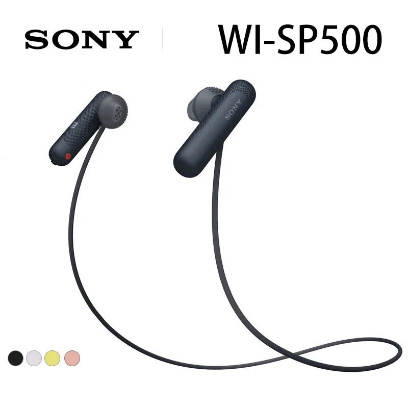 

Беспроводная bluetooth-гарнитура Sony WI-SP500, водонепроницаемая, с защитой от пота, для iOS и Android
