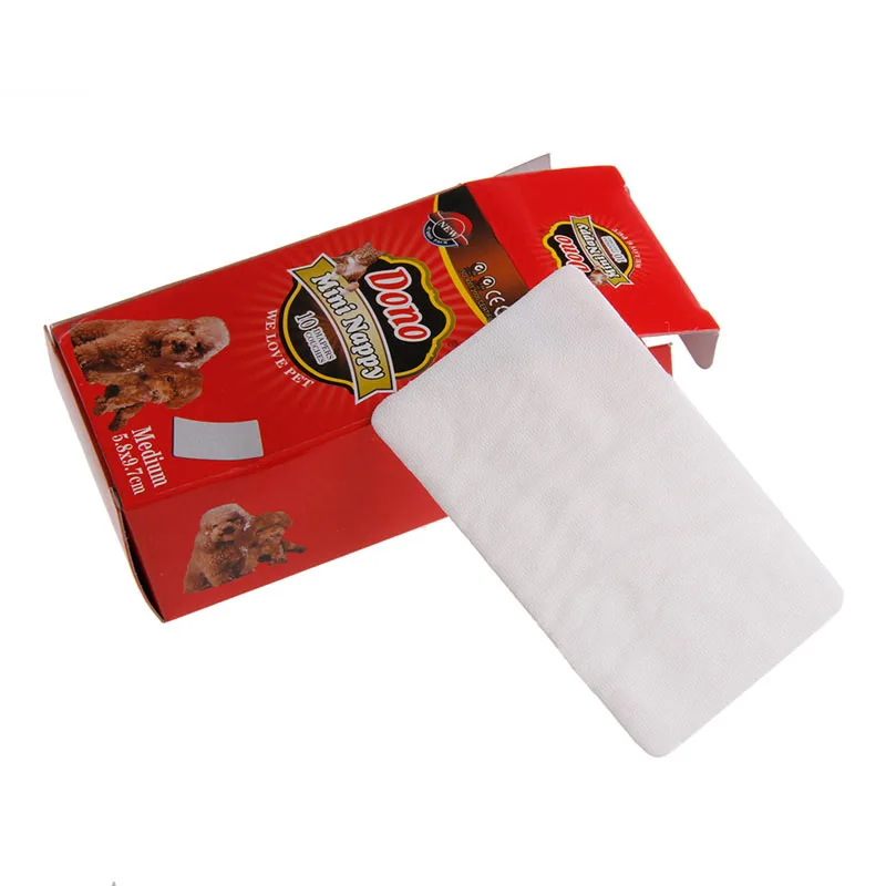 

1 Pack Pet Disposable Diaper Dog Doggy Cat Diapers Nappy Pads Paper Mat